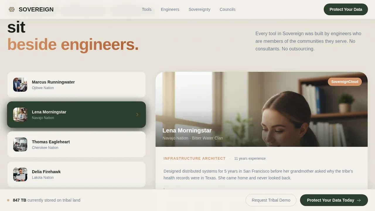 Indigenous-Owned Business Privacy Policy & Terms Website Template