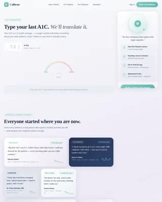 Monitor — Precision Wellness Tracking Landing Page Template