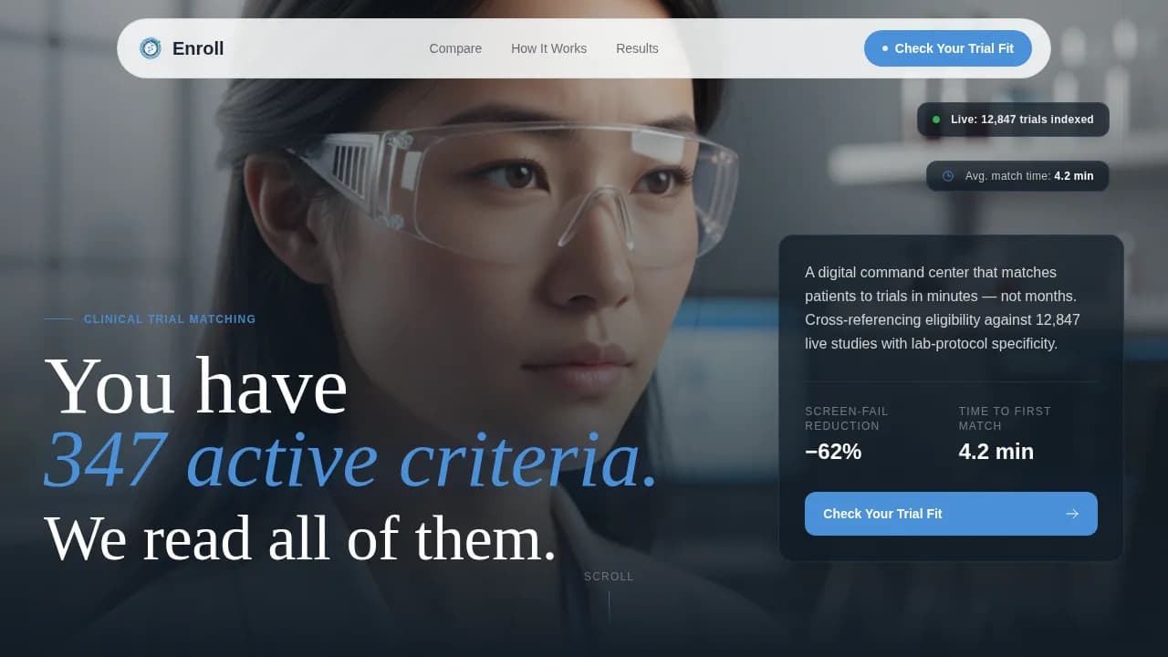 Specialist Telemedicine & Health Tech Comparison Website Template