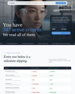 Specialist Telemedicine & Health Tech Comparison Website Template