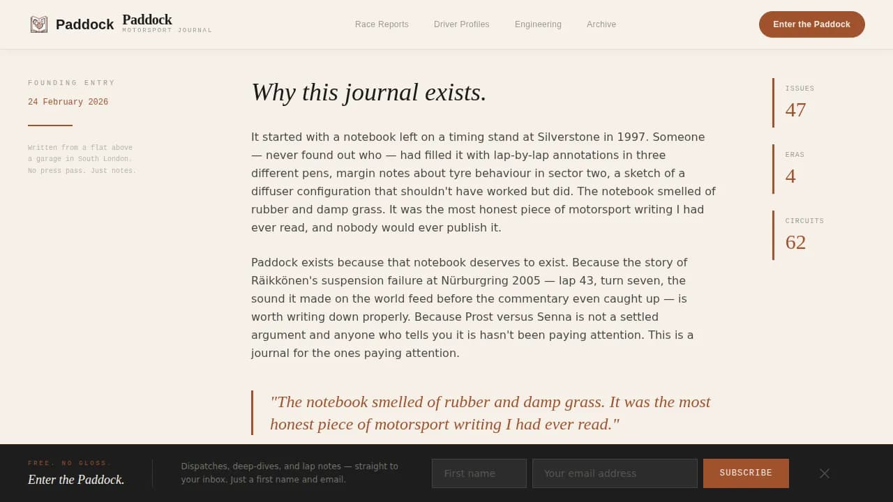 Certified Sports Blog Blog & Content Website Template