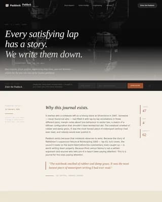 Certified Sports Blog Blog & Content Website Template