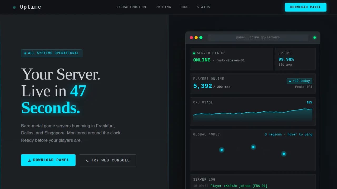 Specialist Cloud & DevOps Professional Website Template