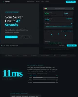 Specialist Cloud & DevOps Professional Website Template