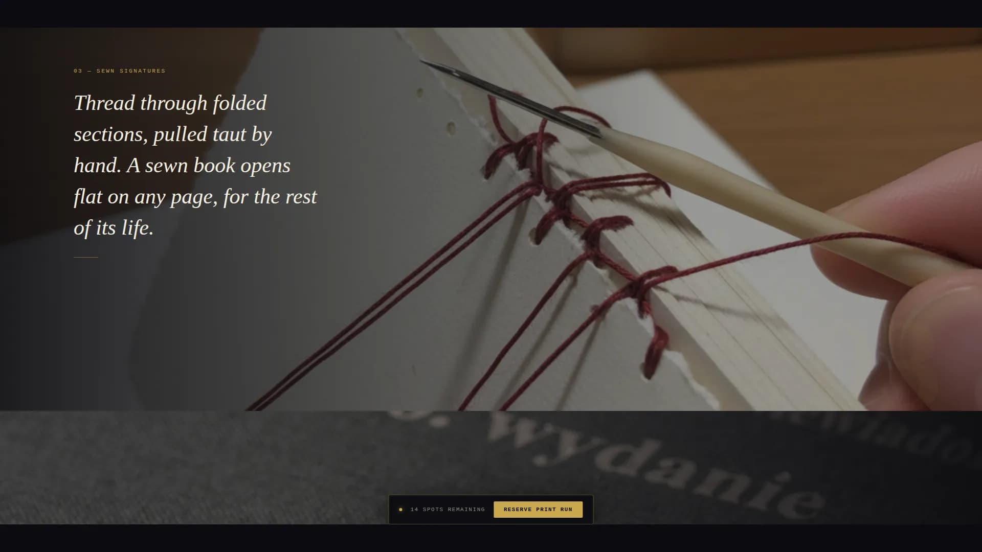 Publishing & Book Industry Pre-Launch & Coming Soon Website Template
