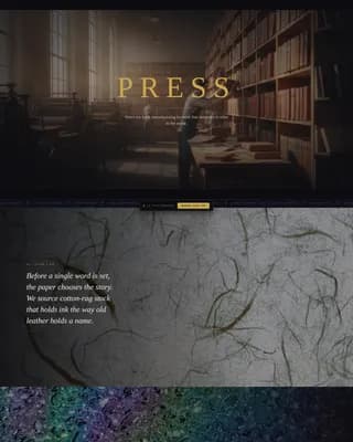 Publishing & Book Industry Pre-Launch & Coming Soon Website Template
