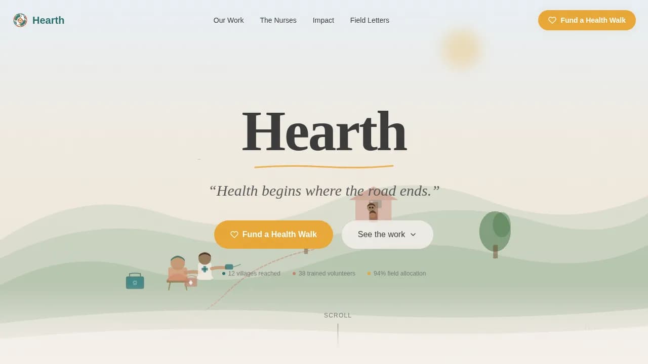 Specialist Foundation & NGO Blog & Content Website Template