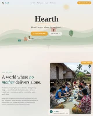 Specialist Foundation & NGO Blog & Content Website Template