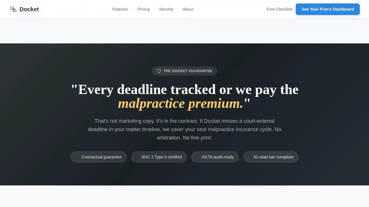 Specialist LegalTech & Compliance Software Professional Website Template