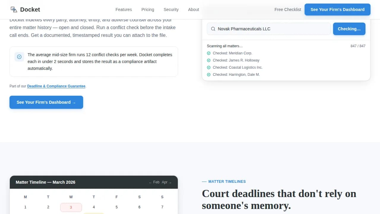 Specialist LegalTech & Compliance Software Professional Website Template