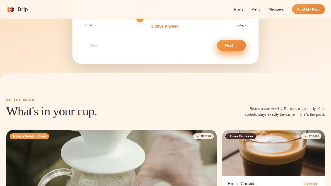 Subscription-Based Business Pricing Website Template