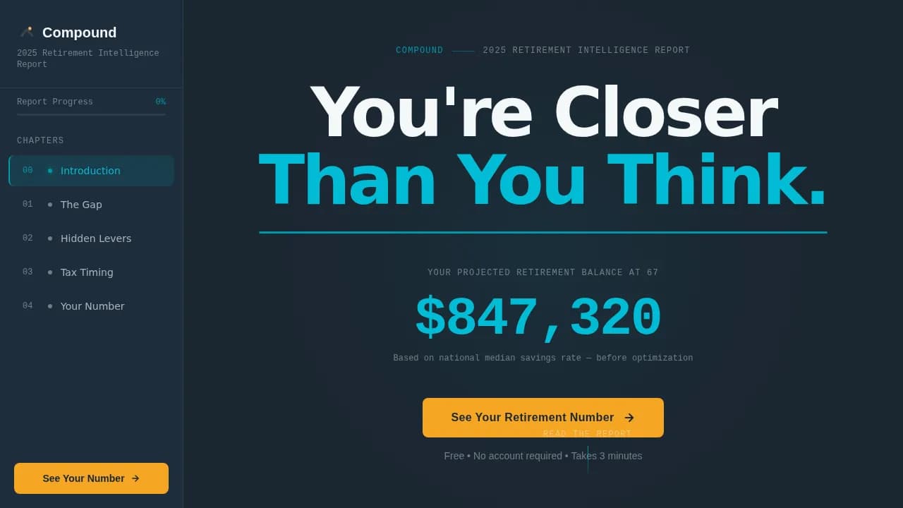 Financial Literacy & Education Professional Website Template