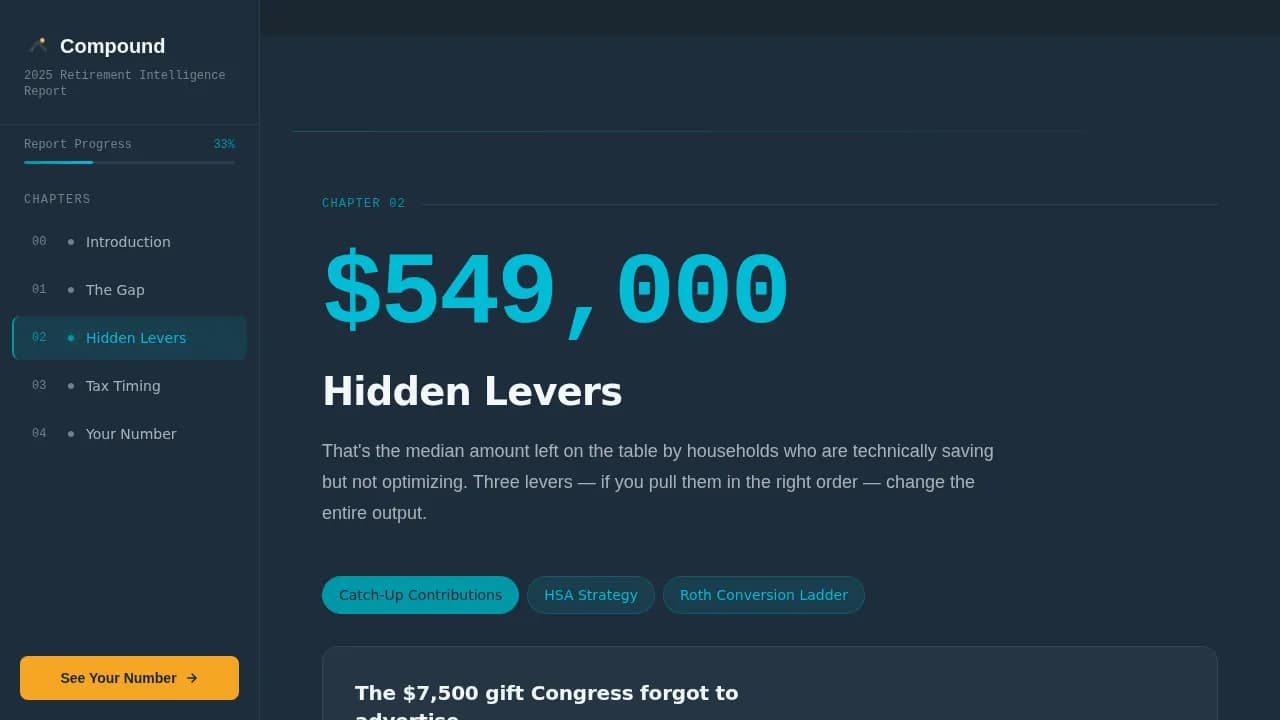 Financial Literacy & Education Professional Website Template
