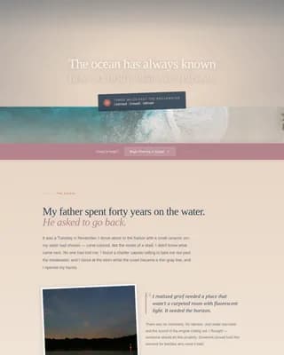 Cemetery & Burial Professional Website Template