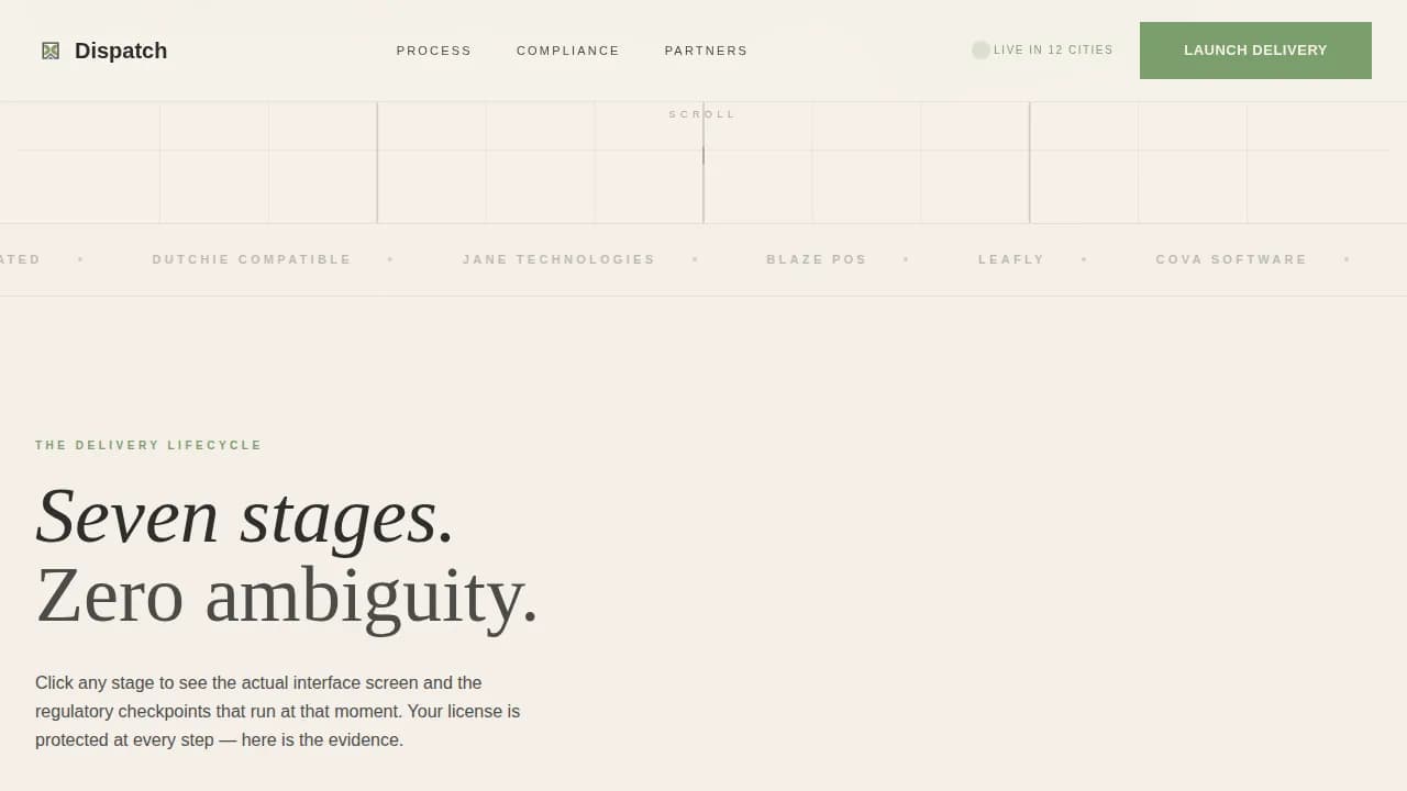 Cannabis Industry Privacy Policy Website Template