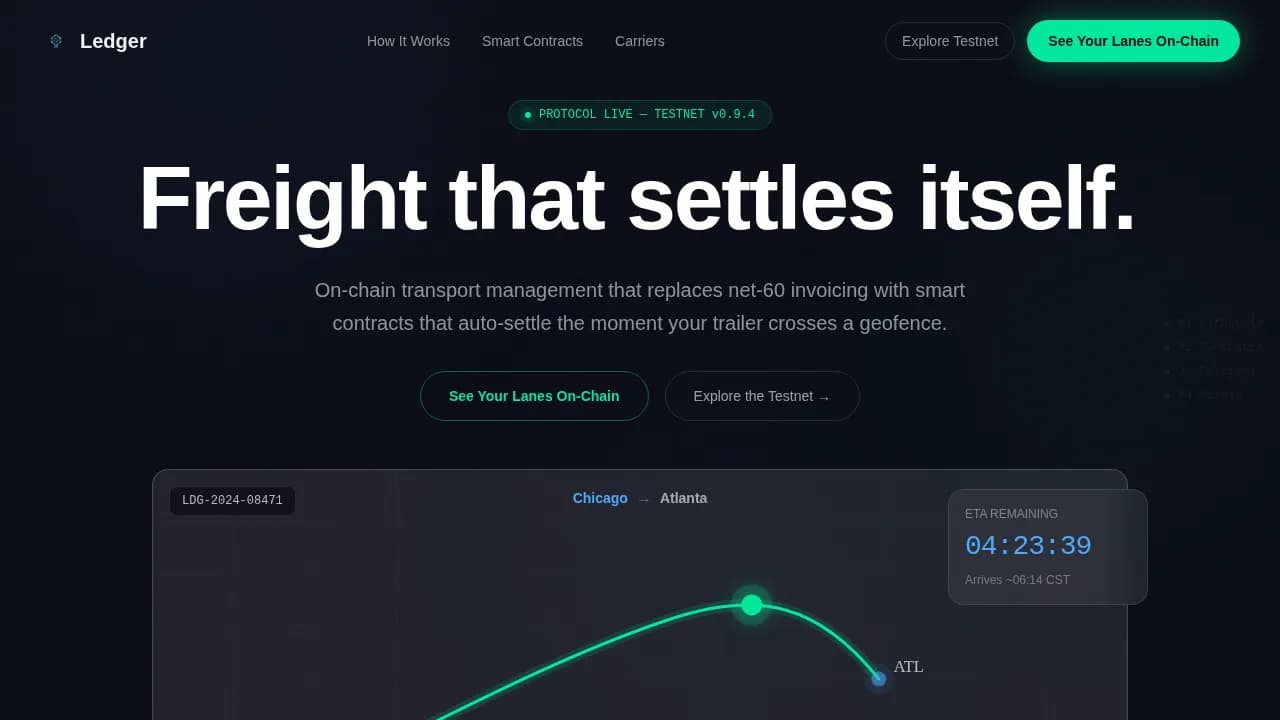 Decentralized Enterprise Software Careers Website Template