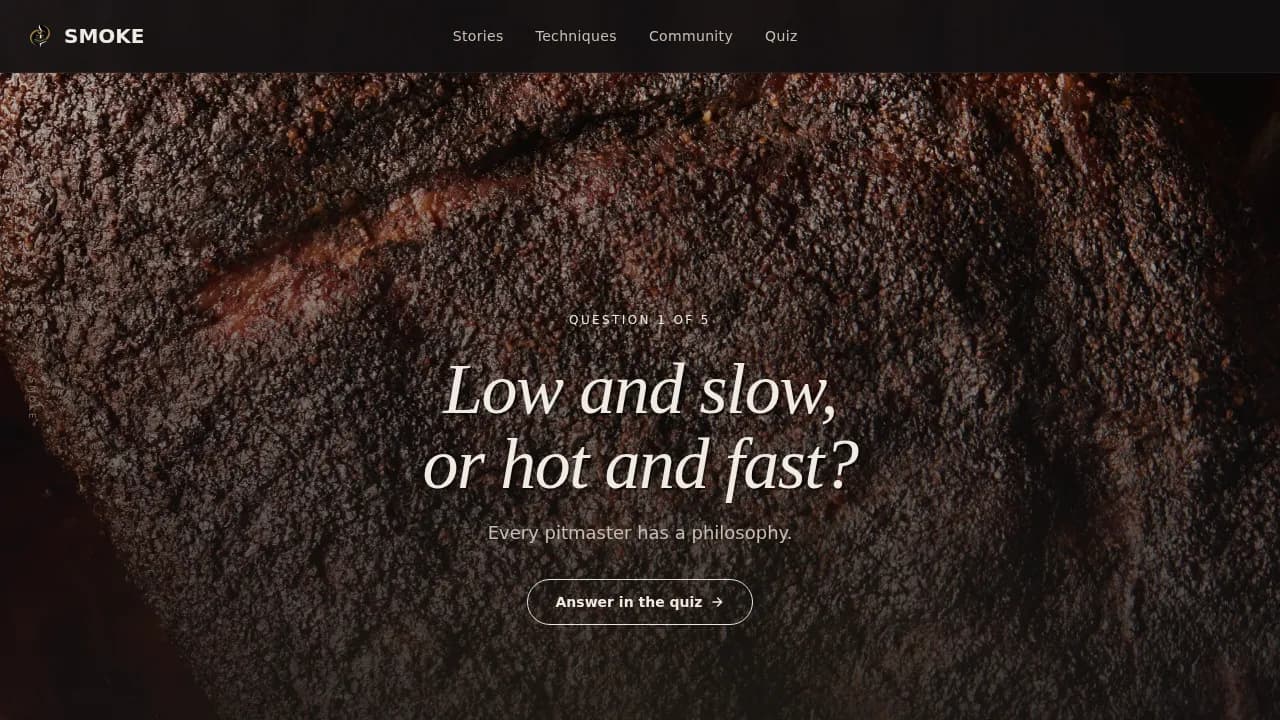Specialist Hobby & Passion Content Reviews & Social Proof Website Template