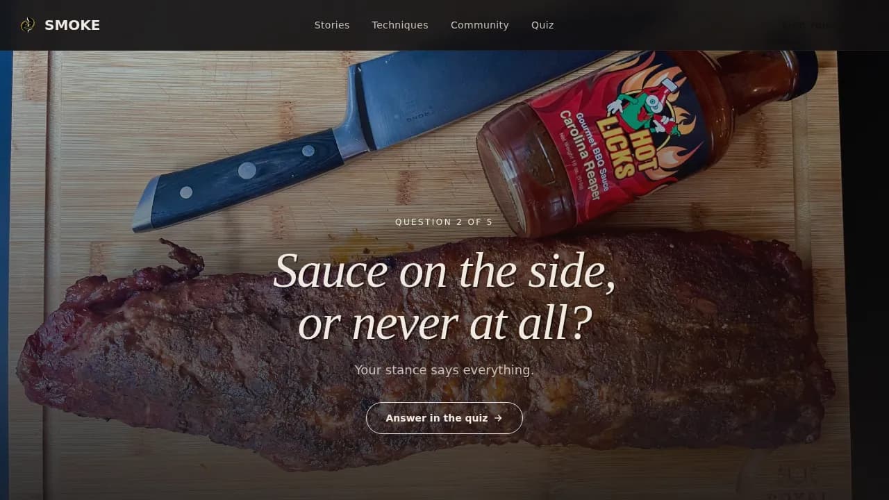 Specialist Hobby & Passion Content Reviews & Social Proof Website Template