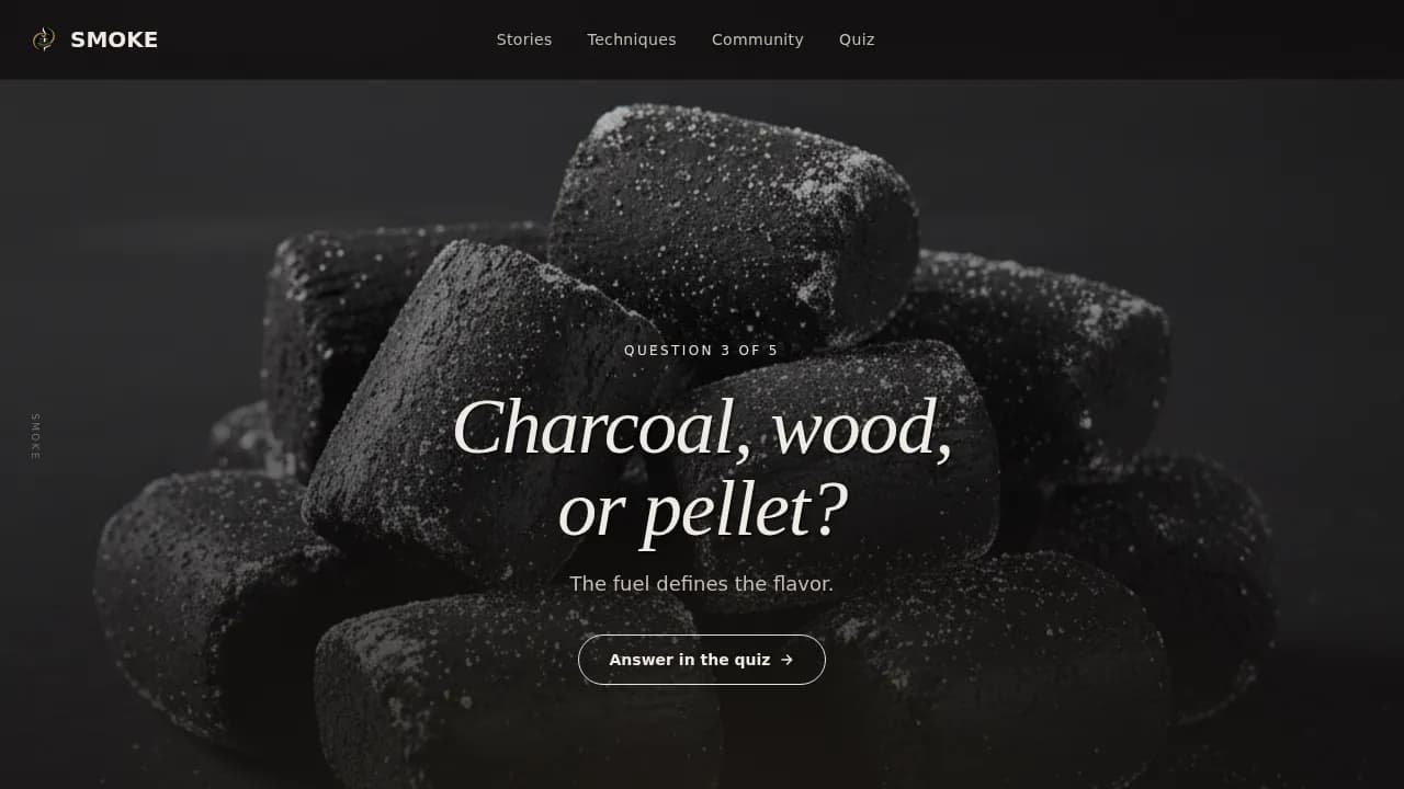 Specialist Hobby & Passion Content Reviews & Social Proof Website Template