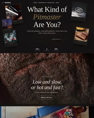 Specialist Hobby & Passion Content Reviews & Social Proof Website Template