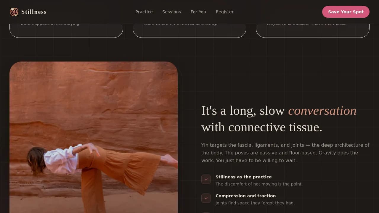 Wellness Modalities Professional Website Template