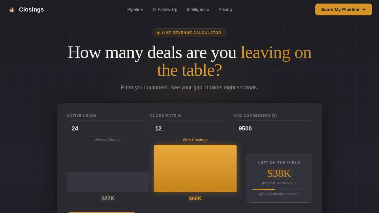 PropTech & Real Estate Software Cost Calculator Website Template