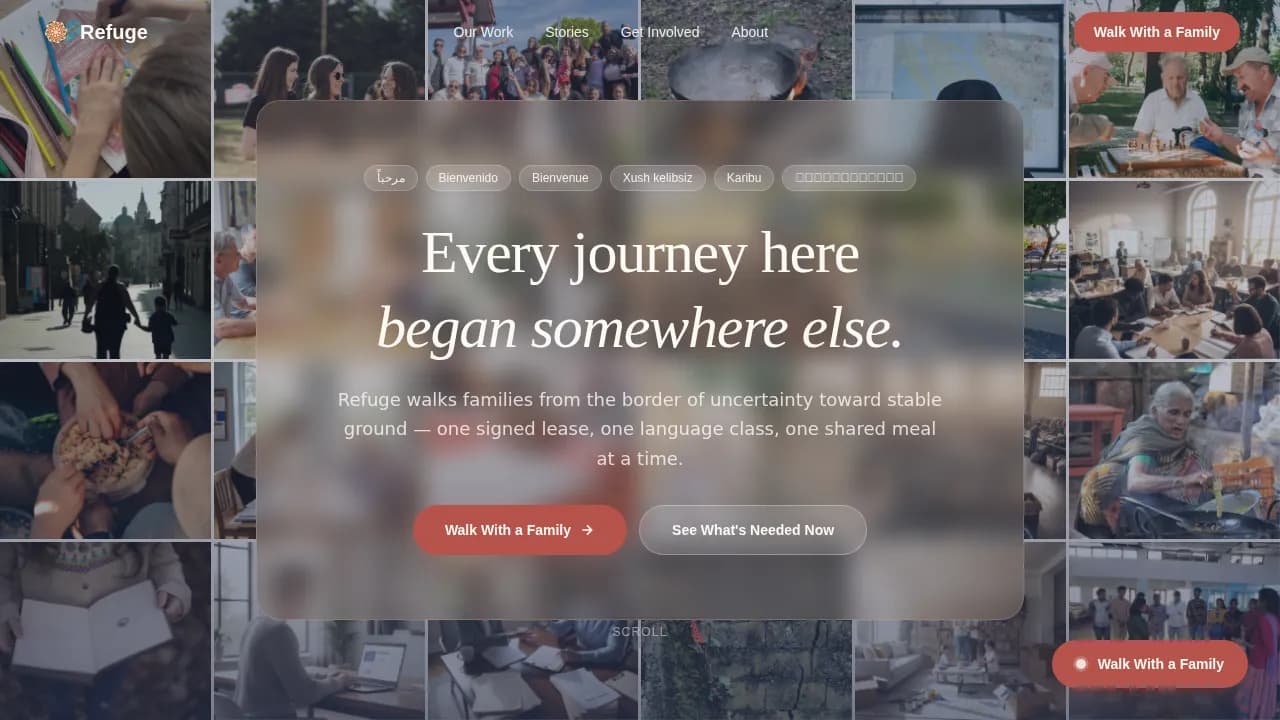 Foundation & NGO Professional Website Template