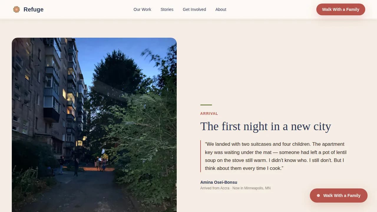 Foundation & NGO Professional Website Template