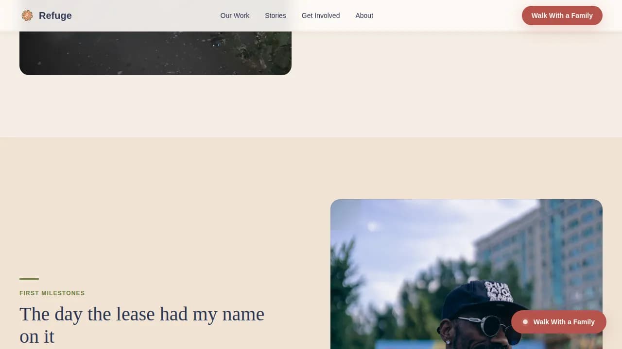 Foundation & NGO Professional Website Template