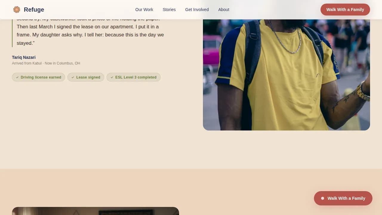 Foundation & NGO Professional Website Template