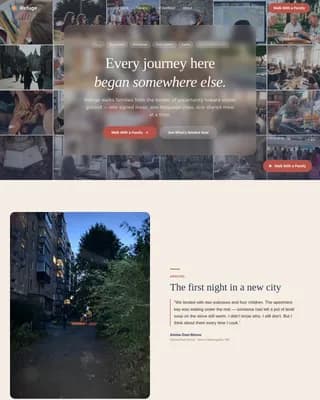 Foundation & NGO Professional Website Template
