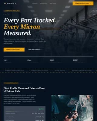 Agricultural Equipment Manufacturing Professional Website Template