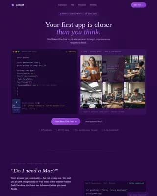 Online Skill Courses Specialist Professional Website Template