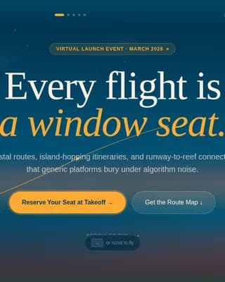 Travel Tech & Booking Platform Booking Website Template