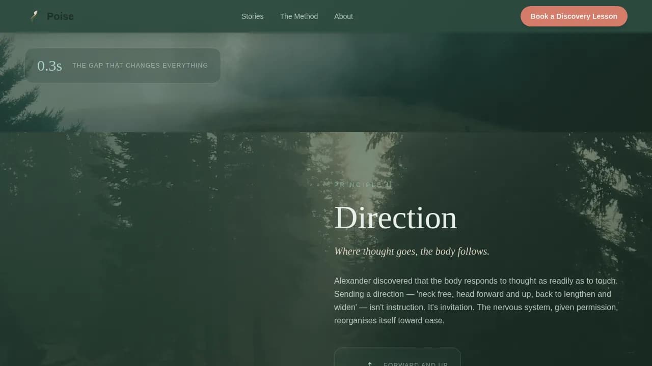 Wellness Modalities Booking Website Template