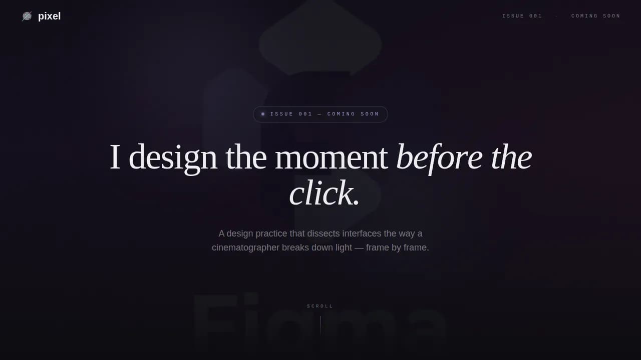 UI/UX Designer Portfolio Portfolio Website Template