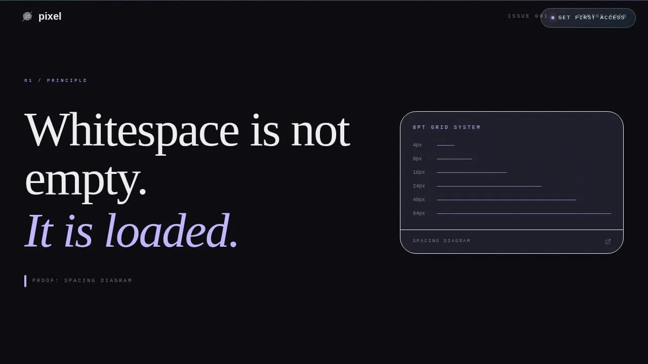UI/UX Designer Portfolio Portfolio Website Template
