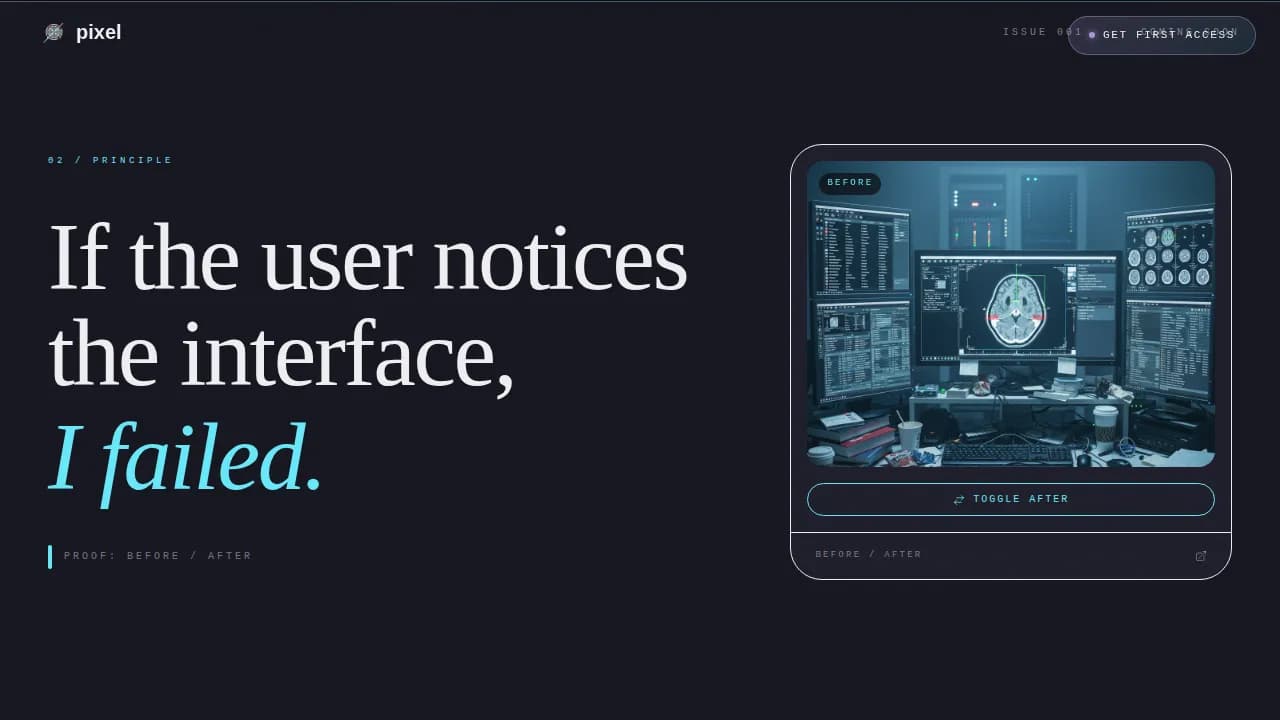 UI/UX Designer Portfolio Portfolio Website Template