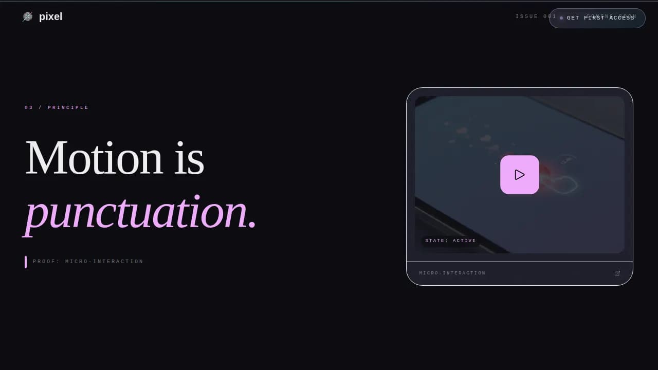 UI/UX Designer Portfolio Portfolio Website Template