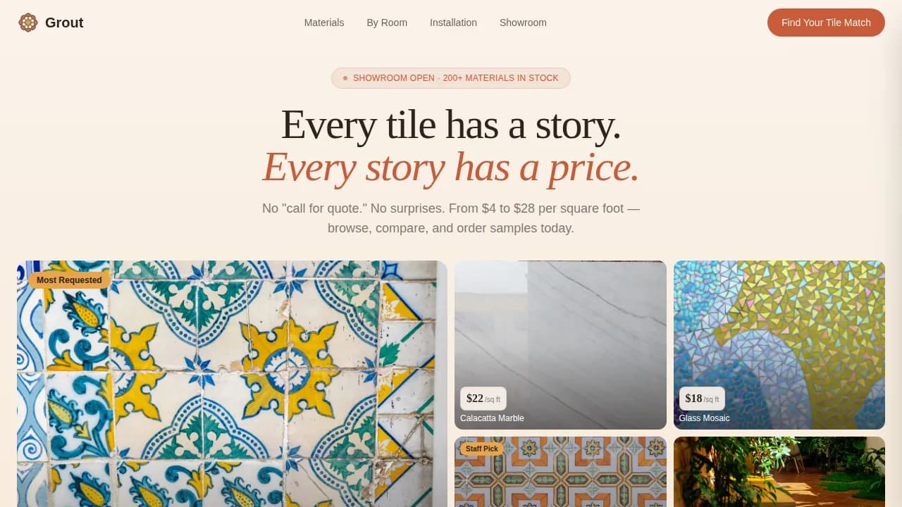 Advanced Home Décor & Lifestyle Professional Website Template