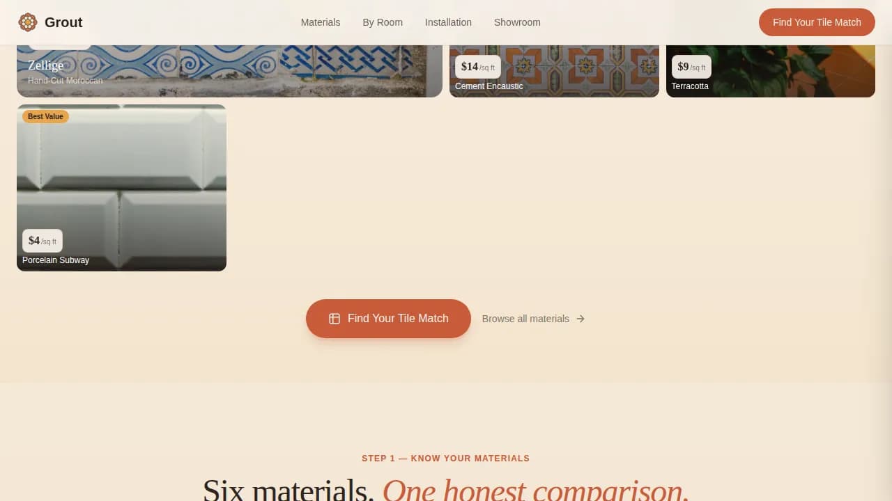 Advanced Home Décor & Lifestyle Professional Website Template