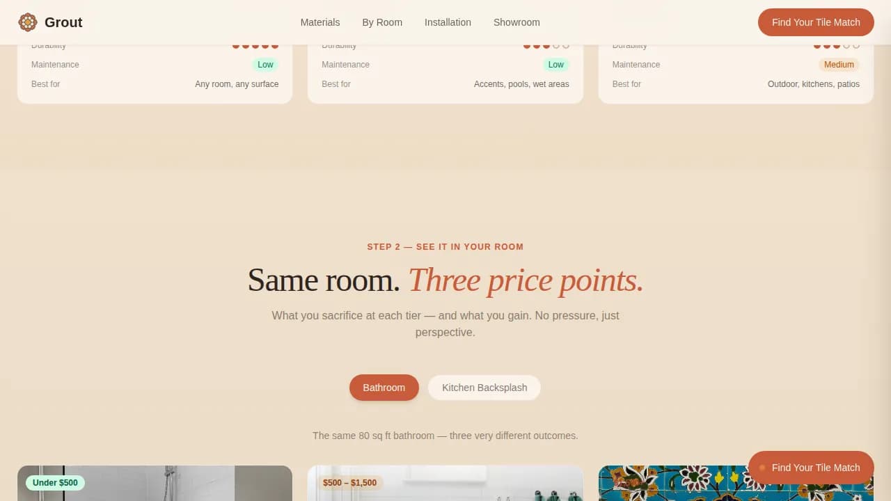 Advanced Home Décor & Lifestyle Professional Website Template