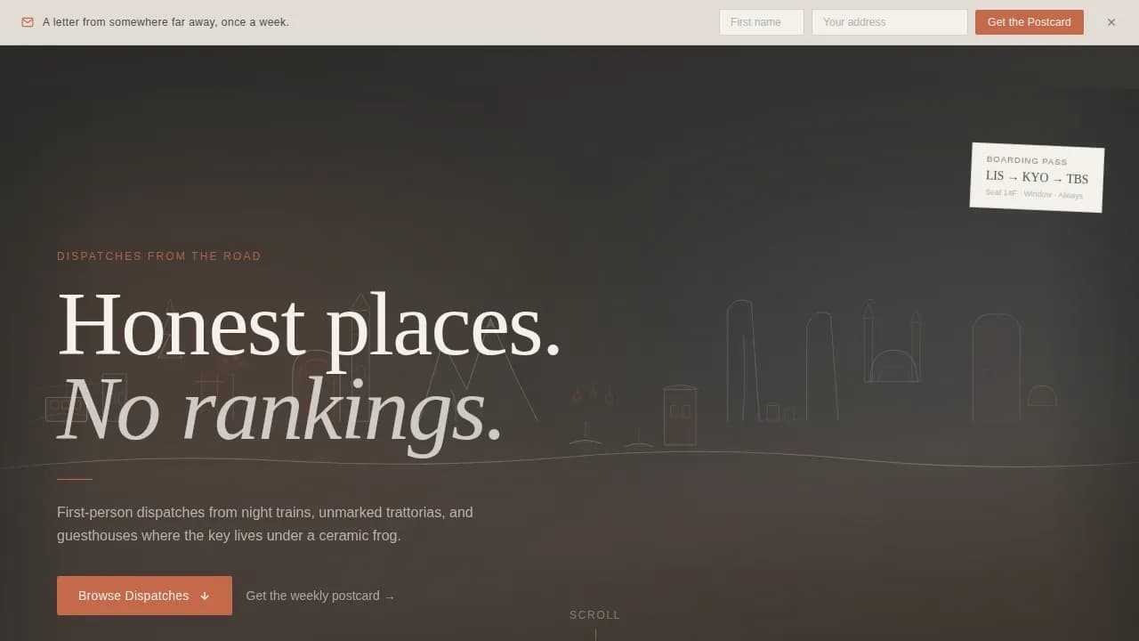 Expert Travel Blog & Media Blog & Content Website Template