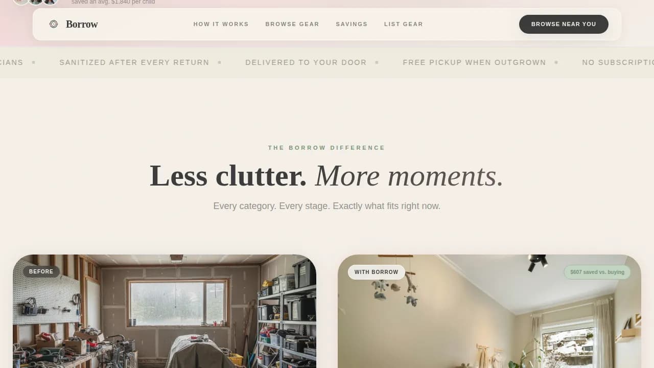 Complete Baby & Kids E-Commerce Professional Website Template