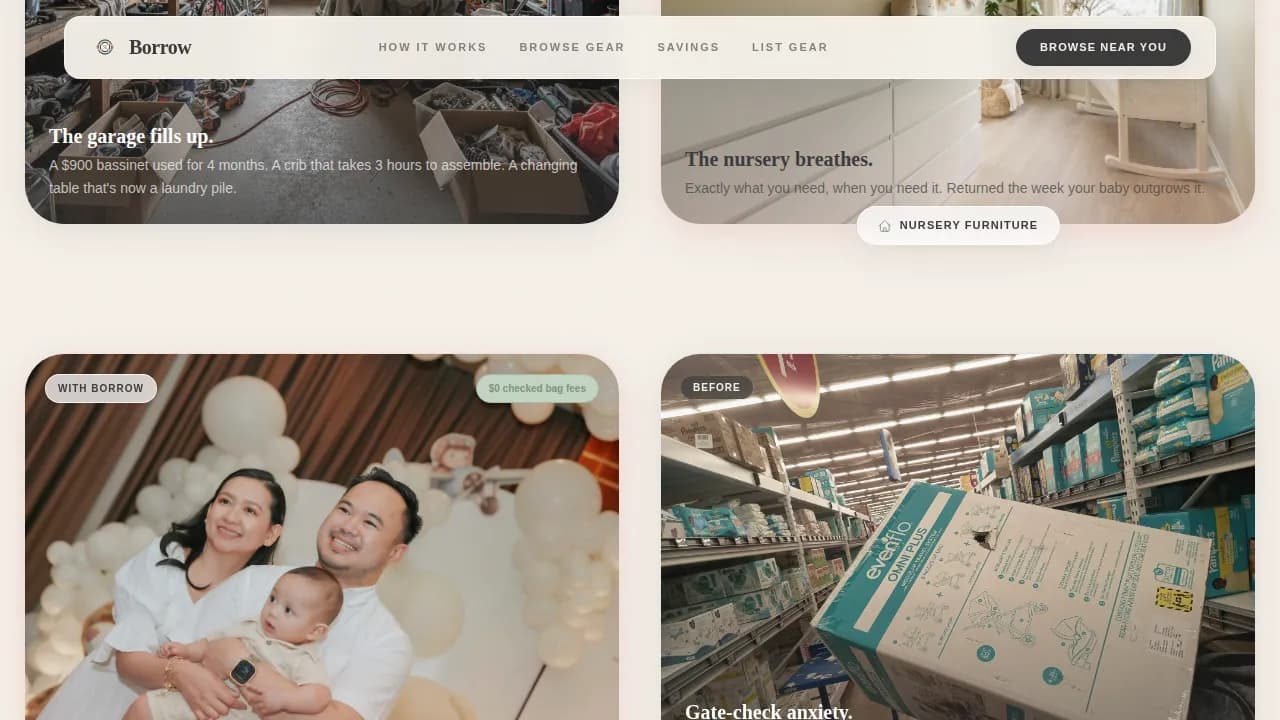 Complete Baby & Kids E-Commerce Professional Website Template