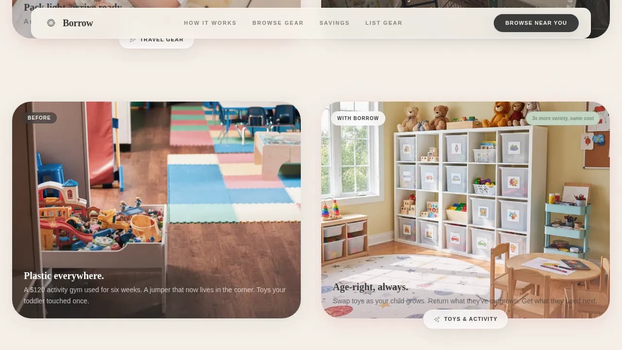 Complete Baby & Kids E-Commerce Professional Website Template