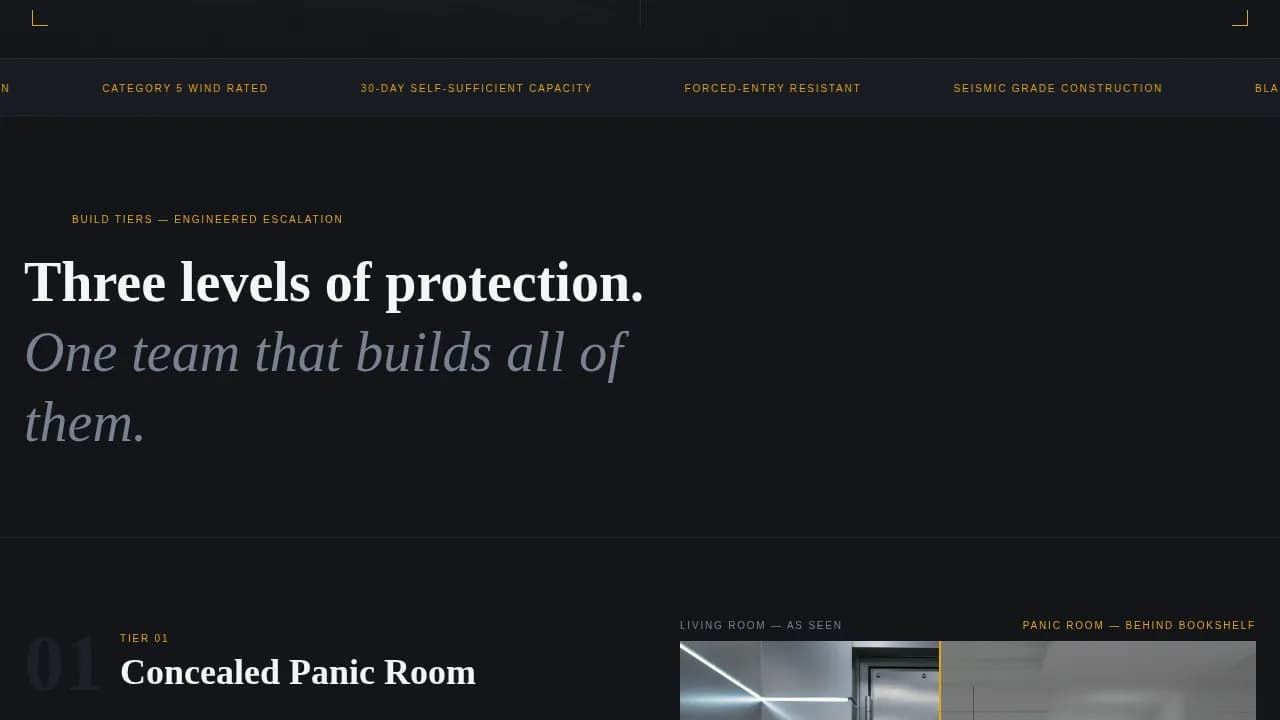 Specialty Construction Professional Website Template