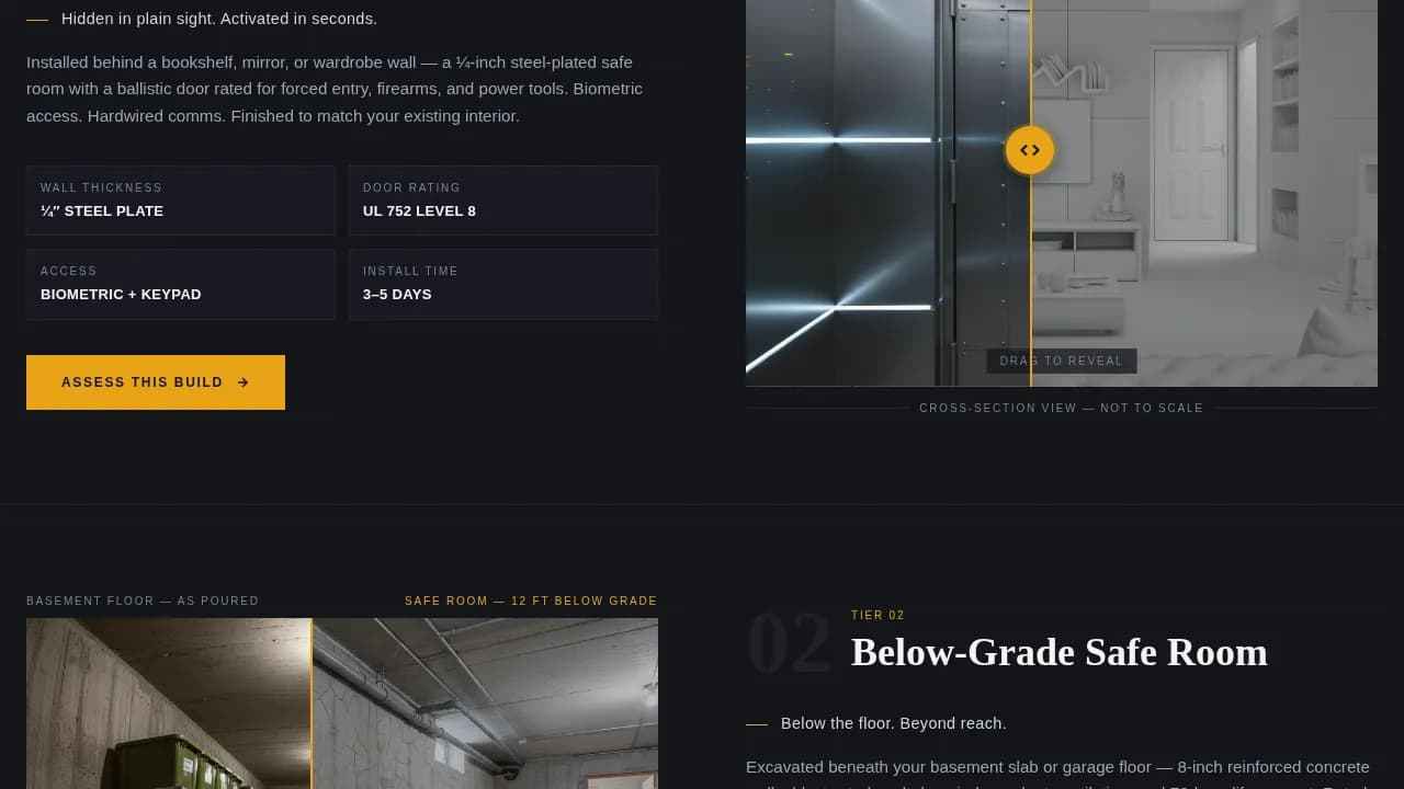 Specialty Construction Professional Website Template
