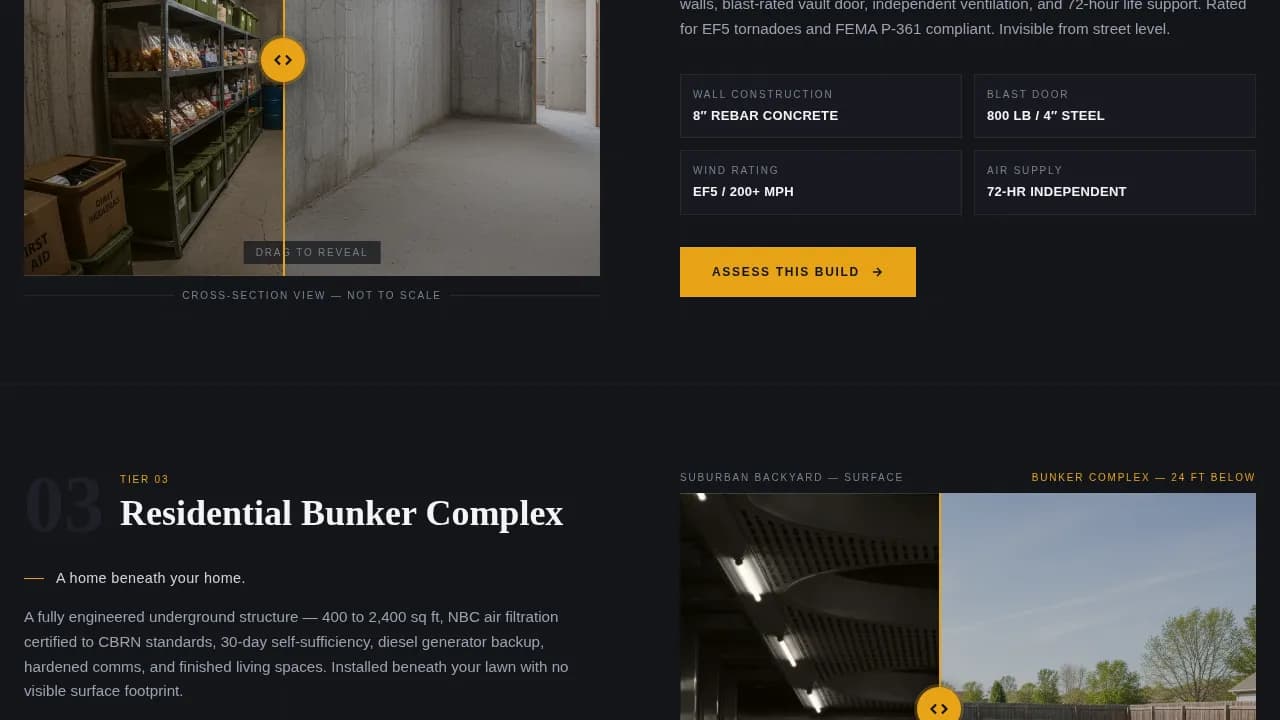Specialty Construction Professional Website Template