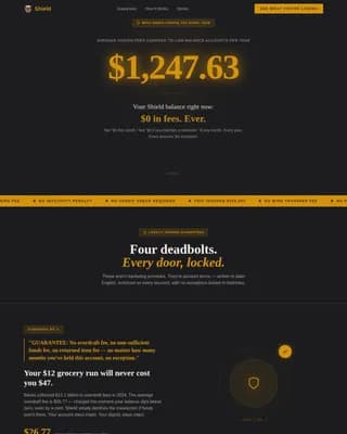 Advanced Low Income Finance Pricing & Packages Website Template
